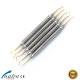 Composite Set 5 Pcs GOLD Dental Filling Instrument Probe Spatula Plugger CE NATRA Germany Composite Set 5 Pcs GOLD Dental Filling Instrument Probe Spatula Plugger CE NATRA Germany