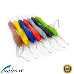 Gracey Instrument Set Dental Surgical Orthodontic probe Light Weight Silicon