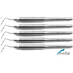 Williams-Fox CP-12 Dental probe Set of 5 pcs color coded probe Dental