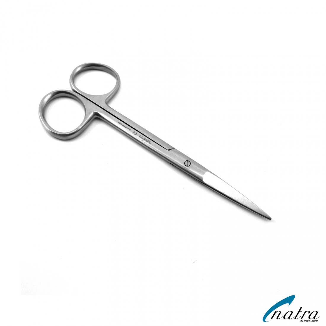 Iris Scissors Curved Tip Surgical Nursing First Aid scissors CE NATRA Germany