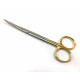 Metzenbaum TC scissors blunt 14 cm 5.5 inches / 16 cm 6,3 Inches Straight / Curved
