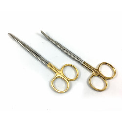 Metzenbaum TC scissors blunt 14 cm 5.5 inches / 16 cm 6,3 Inches Straight / Curved