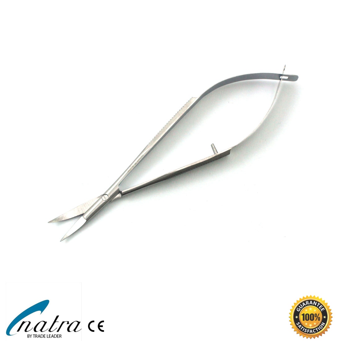 Castroviejo Scissor straight / Curved tip Different sizes 144C7 / 144S7