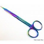 Goldman Fox Scissors straight / Curved tip 13 cm NATRA Germany