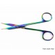 Goldman Fox Scissors straight / Curved tip 13 cm NATRA Germany