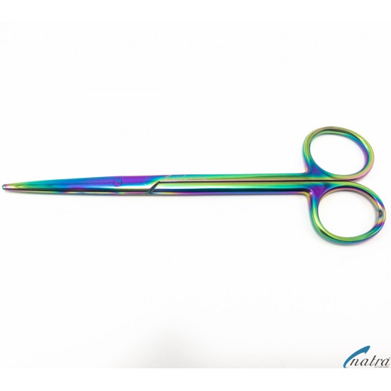 Metzenbaum scissors blunt medical surgical section NATRA Germany