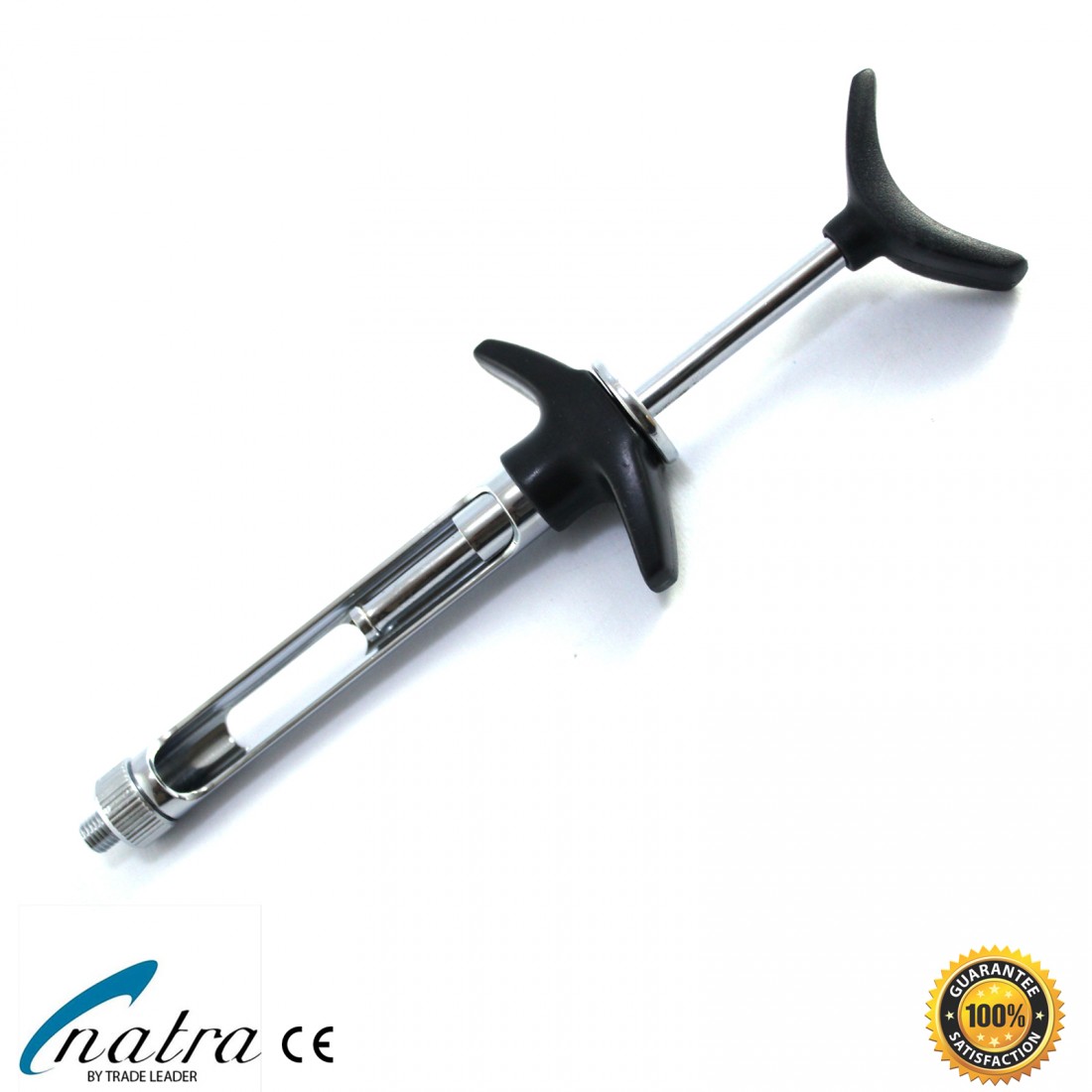NATRA Germany 2.2 Ml Dental Syringe Cartridge Syringes – Stainless Steel, 3-Pack - View #4
