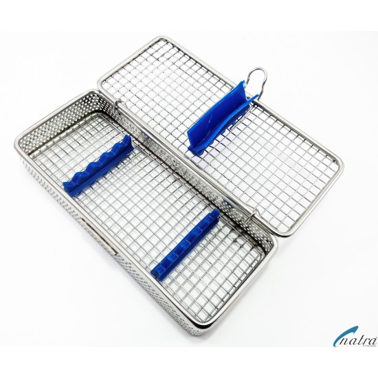 Sterilisation Cassette Rack Mesh Tray Surgical Dental 