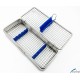 Sterilisation Cassette Rack Mesh Tray Surgical Dental 