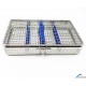 Sterilisation Cassette Rack Mesh Tray Surgical Dental 
