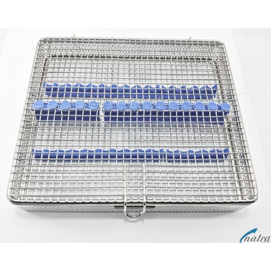 Sterilisation Cassette Rack Mesh Tray Surgical Dental 