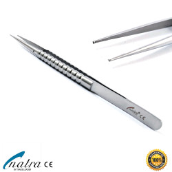 Castroviejo tissue forceps 18 cm 1x2 teeth Surgical Tweezers Micro tweezer