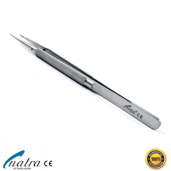 Castroviejo tissue forceps 18 cm 1x2 teeth Surgical Tweezers Micro tweezer