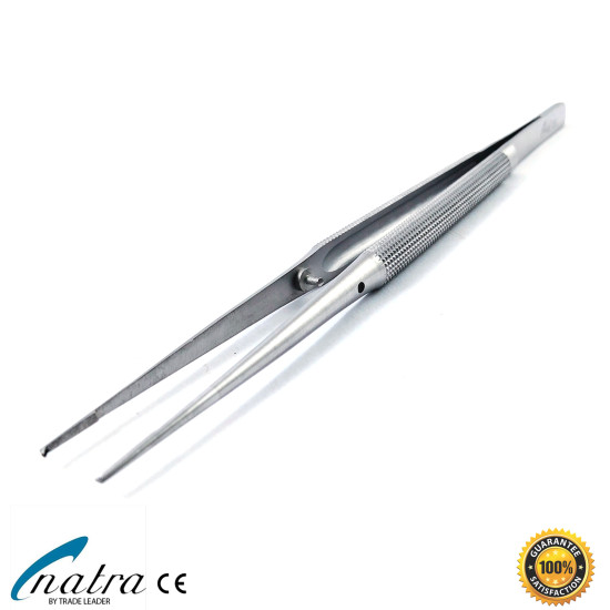 Castroviejo tissue forceps 18 cm 1x2 teeth Surgical Tweezers Micro tweezer