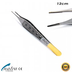 Adson tissue forceps TC  serrated Surgical Tweezers NATRA Germany