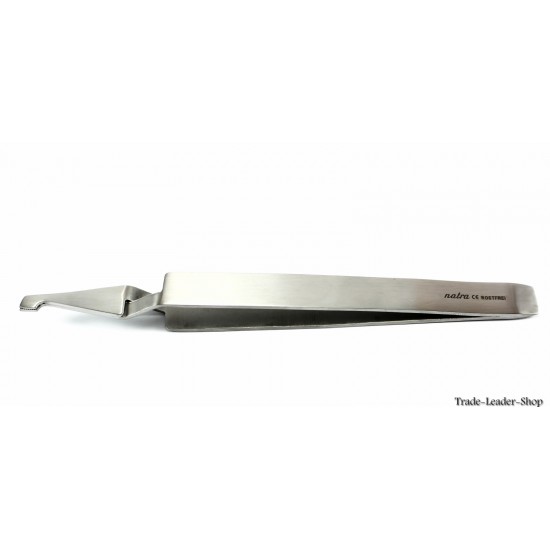 thumbnail image 2 of NATRA Stainless Steel Dental Tweezer Forceps - 14cm Surgical Tongs 2 of 5