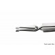 Bracket Holder 14 cm Dental Surgical Tweezer Forceps Pincer Tongs Surgical NATRA Bracket Holder 14 cm Dental Surgical Tweezer Forceps Pincer Tongs Surgical NATRA