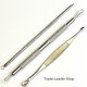 Facial Face Care Set 3 Pieces Blackhead/Whitehead Remover Comedone Extractor NATRA Germany Facial Face Care Set 3 Pieces Blackhead/Whitehead Remover Comedone Extractor NATRA Germany