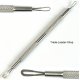 Facial Face Care Set 3 Pieces Blackhead/Whitehead Remover Comedone Extractor NATRA Germany Facial Face Care Set 3 Pieces Blackhead/Whitehead Remover Comedone Extractor NATRA Germany