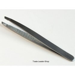 Quality Tweezers Beveled tip Eyebrows Hair removal NATRA Stainless Steel Germany