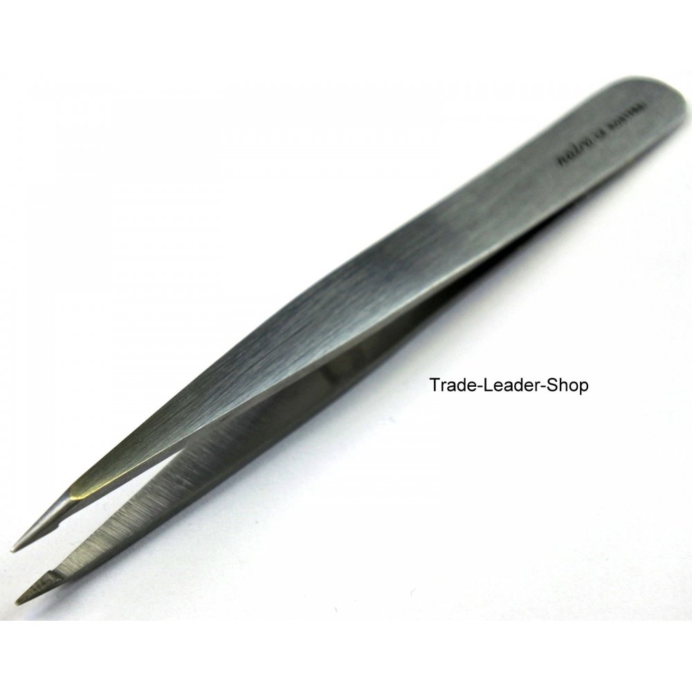 Set 2 Tweezers Hair Plucked Tweezers Splinter Tweezers Eyebrows ...