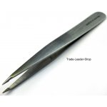 Straight Point Eyebrow Tweezer Hair Plucking Stainless steel NATRA Germany