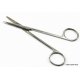 Metzenbaum scissors blunt Straight /Curved 18 cm medical surgical section NATRA Germany Metzenbaum scissors blunt Straight /Curved 18 cm medical surgical section NATRA Germany