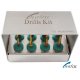 Dental Implant DRILLS KIT 8 Pcs Gold Titatnium Coated with FREE Bur Holder CE NATRA Germany Dental Implant DRILLS KIT 8 Pcs Gold Titatnium Coated with FREE Bur Holder CE NATRA Germany