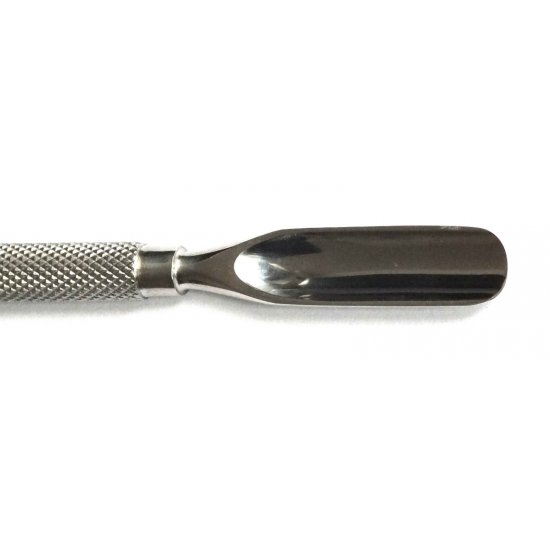 thumbnail image 2 of Medentra Stainless Steel Cuticle Pusher & Gouge Set | Nail Art Tool, Spoon Spatula For Manicure 2 of 2