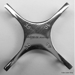 Bracket Marking Cross Strap Height Gauges Steel Tips Dental Dental Technology KFO