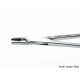 TC DeBakey Needle Holder straight 18 cm suture gold seam surgical NATRA