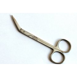 Toenail Scissors Quality Angled Nail Scissors 12cm NATRA Germany