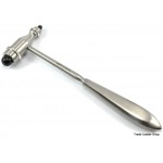 Reflex hammer 23 cm Troemner percussion diagnostic neurology muscles hospital