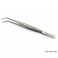 College Tweezer with lock 15cm Tweezers Dental Surgery Surgical Medical Serrated