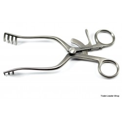 Weitlaner retractor wound hook retractors 13 cm 3x4 sharp prongs surgical spread