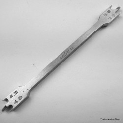 Set of 3 Gauge Bracket Marking Cross Strap Steel Knife Dental KFO