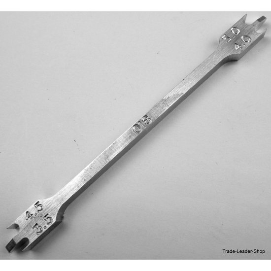 Set of 3 Gauge Bracket Marking Cross Strap Steel Knife Dental KFO Set of 3 Gauge Bracket Marking Cross Strap Steel Knife Dental KFO