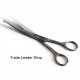 Hundeschere Tierschere Fellschere Pfotenschere ca. 17 cm NATRA Tierarzt Flaum