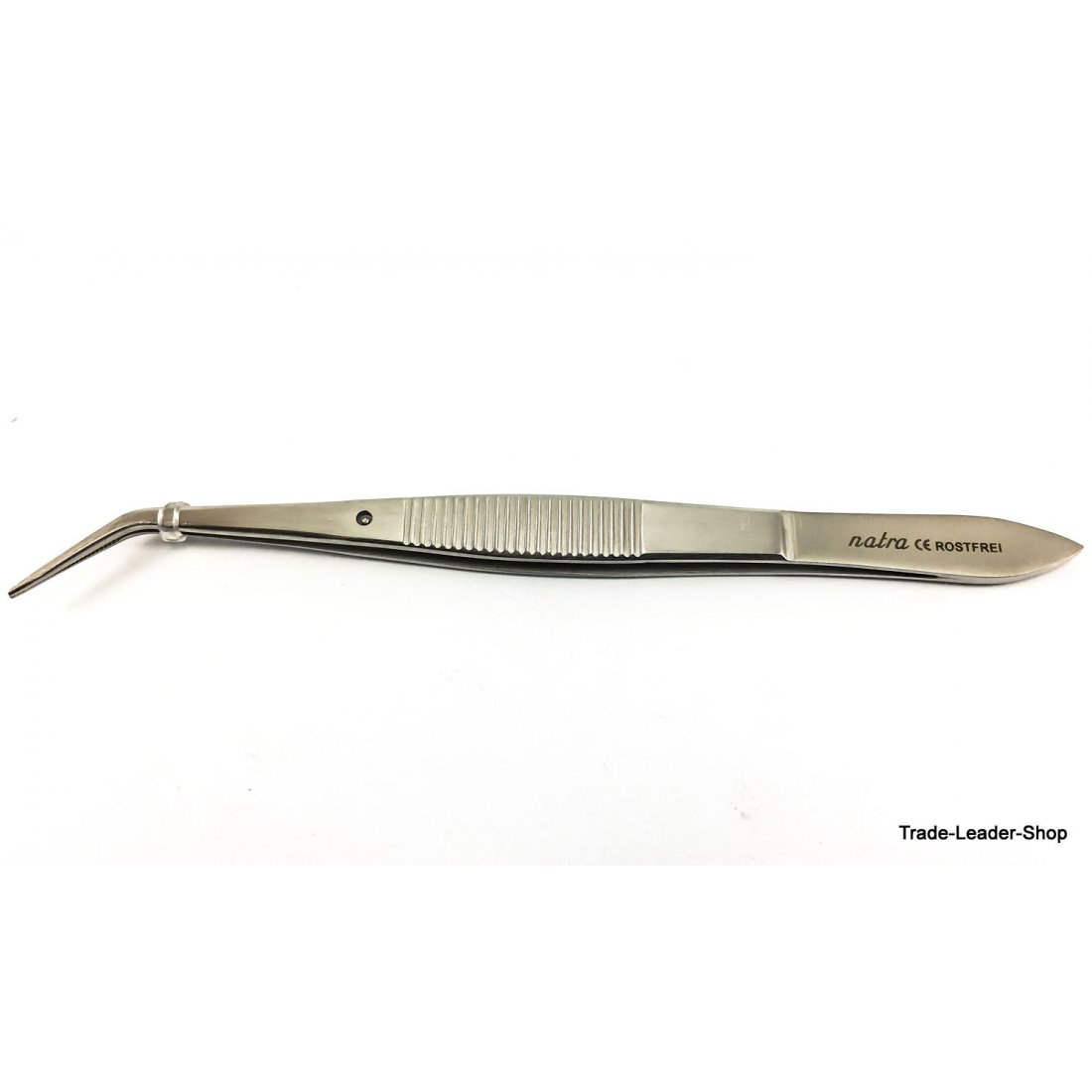 Splinter tweezer forceps 12 cm curved Surgical jewelry tweezers