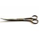 Hundeschere Tierschere Fellschere Pfotenschere ca. 17 cm NATRA Tierarzt Flaum