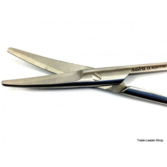 Mayo scissors blunt Curved / Straight tip TC Gold in different sizes