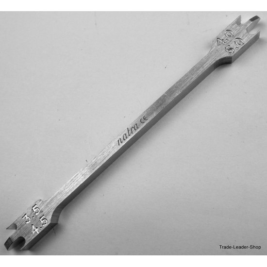 Set of 3 Gauge Bracket Marking Cross Strap Steel Knife Dental KFO Set of 3 Gauge Bracket Marking Cross Strap Steel Knife Dental KFO