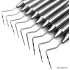 Williams-Fox CP-12 Dental probe Set of 9 pcs color coded probe Dental NATRA