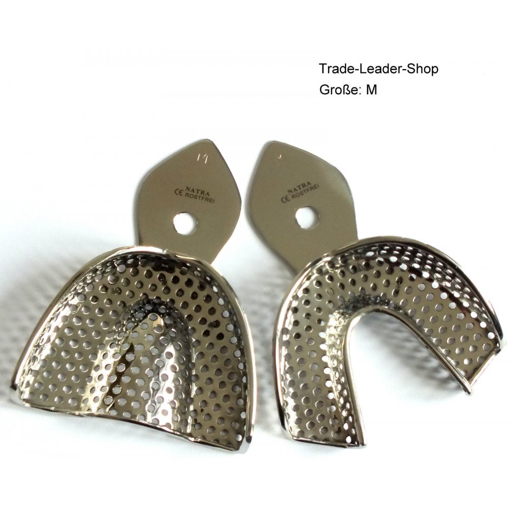 Impression Tray perforated / unperforated