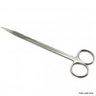 Kelly scissors straight / Curved pointed dental dentist surgical OP