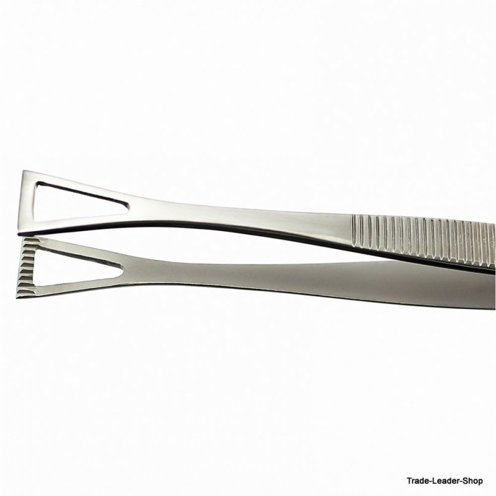 MD Septum Forceps 6.5 Inch – Body Piercing Surgical Tool, Stainless Steel Clamp