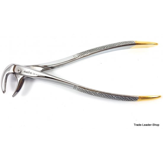 NATRA Extracting Forceps Nr. 1 - Upper Molar Tooth Root Dental Pliers