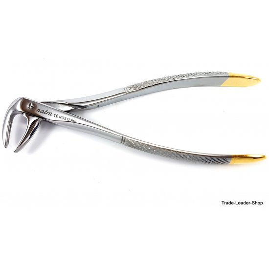 Extracting Forceps Nr. 74 N Tooth Root Jaw Molars Dental Oral Extraction Pliers Extracting Forceps Nr. 74 N Tooth Root Jaw Molars Dental Oral Extraction Pliers