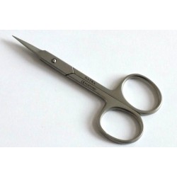 Cuticle Nail Scissors Straight Blade NATRA Stainless Steel 9.5 cm German Quality