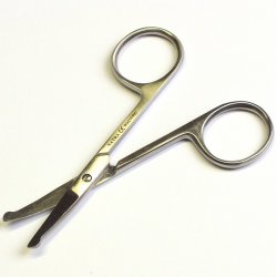Baby Nail scissors shears Cutter stainless steel approx 9.5 cm NATRA Germany